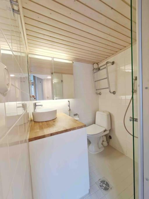 Stylish Studio In Downtown Helsinki Exterior photo